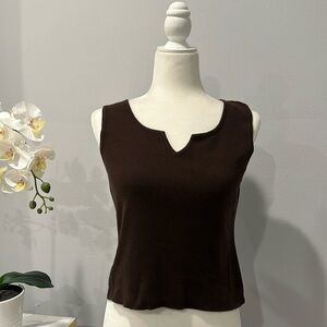 Loft Brown Tank
